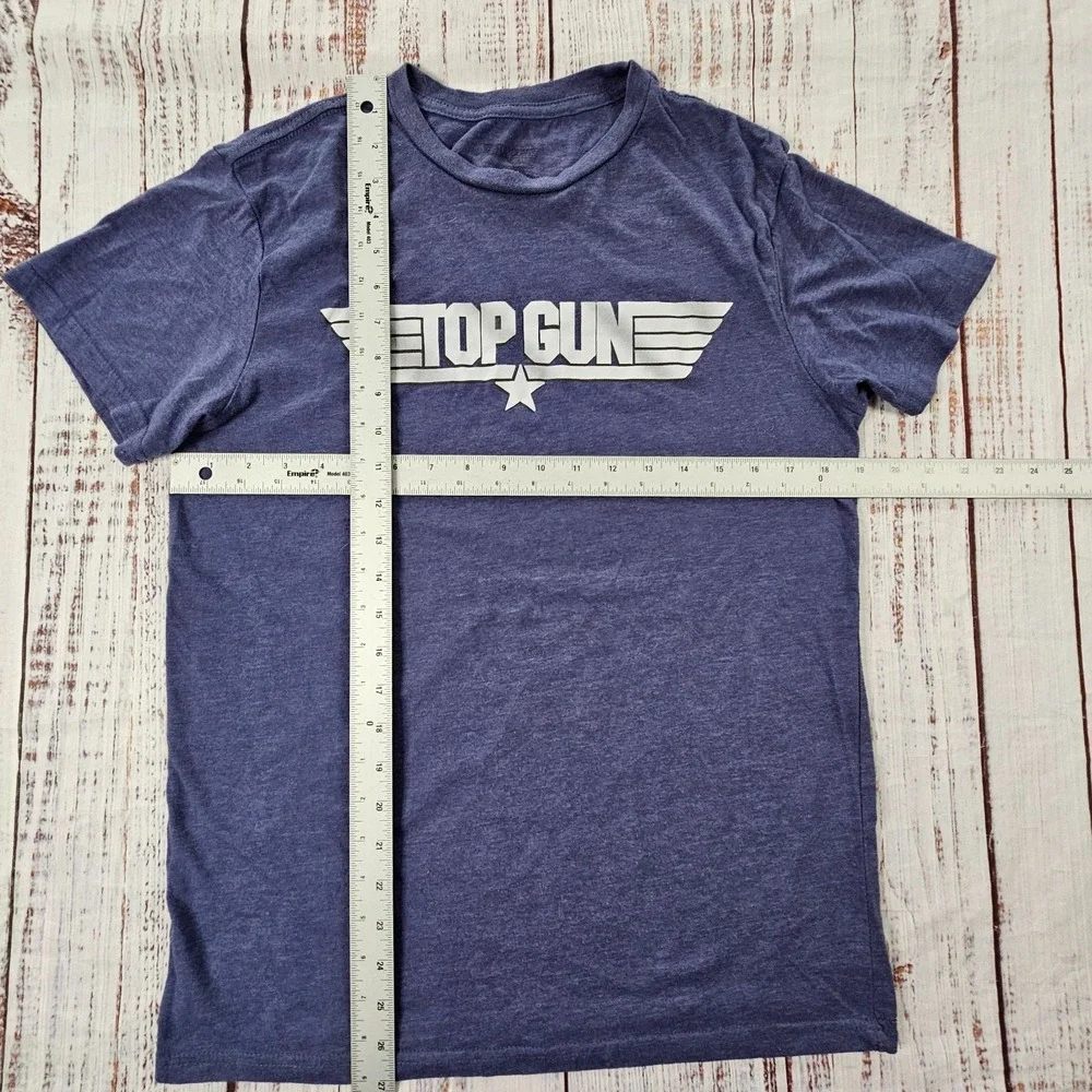 Top Gun Blue Short Sleeve T-Shirt Men's M